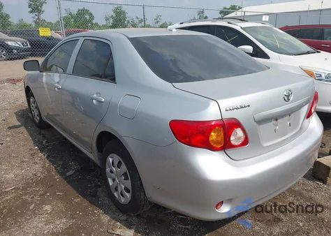 2010 Toyota Corolla Le z USA, uszkodzony, nr VIN 1NXBU4EE5AZ343739
